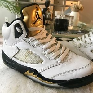 Men retro 5 Jordans